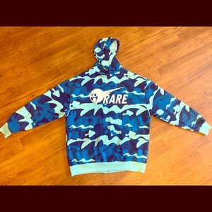 Limited edition Pink Dolphin ZIP up hoodie